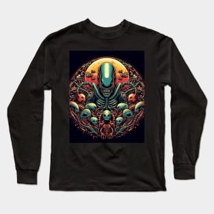 Aliens Long Sleeve T-Shirt